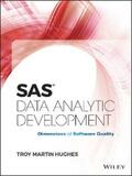 Hughes |  SAS Data Analytic Development | eBook | Sack Fachmedien