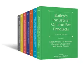 Shahidi |  Bailey's Industrial Oil and Fat Products, 7 Volume Set | Buch |  Sack Fachmedien