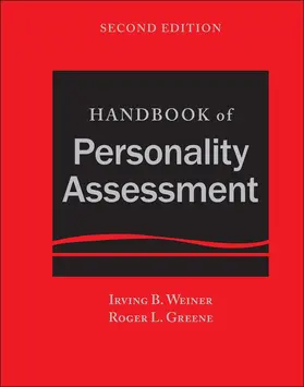 Weiner / Greene |  Handbook of Personality Assessment | Buch |  Sack Fachmedien