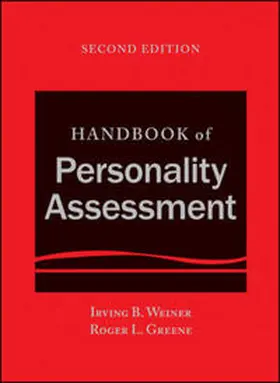 Weiner / Greene |  Handbook of Personality Assessment | eBook | Sack Fachmedien