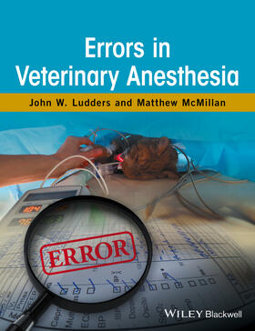 Ludders / McMillan | Errors in Veterinary Anesthesia | Buch | sack.de
