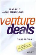 Feld / Mendelson |  Venture Deals | Buch |  Sack Fachmedien