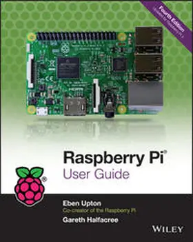 Upton / Halfacree |  Raspberry Pi User Guide | eBook | Sack Fachmedien