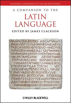 Clackson | COMPANION TO THE LATIN LANGUAG | Buch | 978-1-119-26677-8 | sack.de