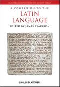 Clackson |  COMPANION TO THE LATIN LANGUAG | Buch |  Sack Fachmedien