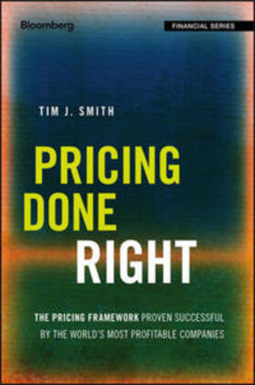 Smith | Pricing Done Right | E-Book | sack.de