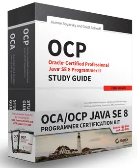 Boyarsky / Selikoff |  OCA/OCP Java SE 8 Programmer Certification Kit | Buch |  Sack Fachmedien