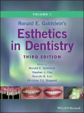 Goldstein / Chu / Lee |  Ronald E. Goldstein's Esthetics in Dentistry | eBook | Sack Fachmedien