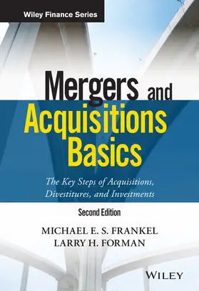 Frankel / Forman | Mergers and Acquisitions Basics | Buch | 978-1-119-27347-9 | sack.de
