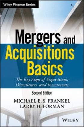 Frankel / Forman | Mergers and Acquisitions Basics | E-Book | sack.de