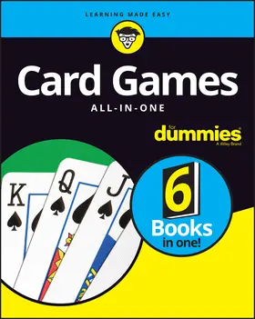 Consumer Dummies |  Card Games All-In-One for Dummies | Buch |  Sack Fachmedien