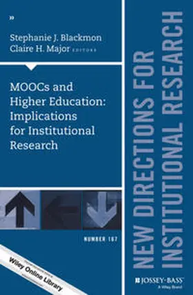 Blackmon / Major |  MOOCs and Higher Education | eBook | Sack Fachmedien
