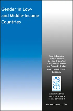 Bornstein / Putnick / Lansford |  Gender in Low and Middle-Income Countries | Buch |  Sack Fachmedien