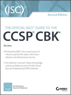 Gordon | The Official (ISC)2 Guide to the CCSP CBK | Buch | 978-1-119-27672-2 | sack.de