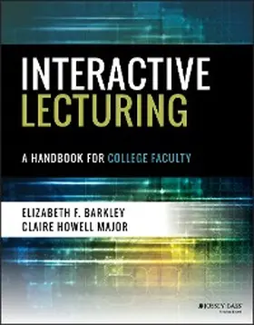 Barkley / Major |  Interactive Lecturing | eBook | Sack Fachmedien