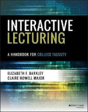 Barkley / Major |  Interactive Lecturing | eBook | Sack Fachmedien