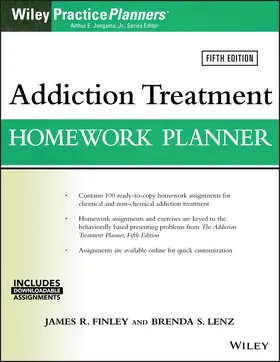 Finley / Lenz / Berghuis |  Addiction Treatment Homework Planner | Buch |  Sack Fachmedien