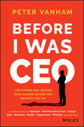 Vanham |  Before I Was CEO | Buch |  Sack Fachmedien