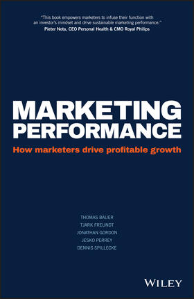 Bauer / Perrey / Freundt |  Marketing Performance | Buch |  Sack Fachmedien