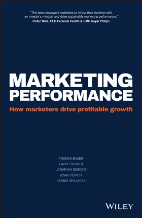 Bauer / Perrey / Freundt |  Marketing Performance | Buch |  Sack Fachmedien