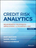Baesens / Roesch / Scheule |  Credit Risk Analytics | eBook | Sack Fachmedien