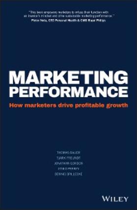 Bauer / Freundt / Gordon |  Marketing Performance | eBook | Sack Fachmedien