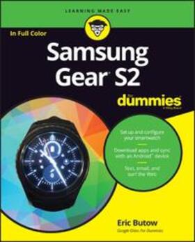 Butow |  Samsung Gear S2 For Dummies | Buch |  Sack Fachmedien