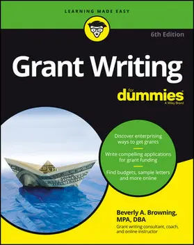 Browning |  Grant Writing For Dummies | Buch |  Sack Fachmedien