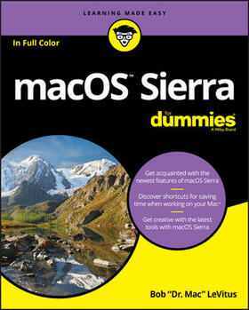 LeVitus |  macOS Sierra For Dummies | Buch |  Sack Fachmedien