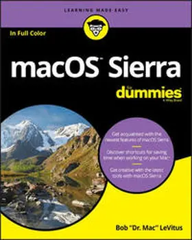 Levitus |  macOS Sierra For Dummies | eBook | Sack Fachmedien