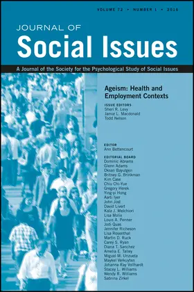 Levy / Macdonald / Nelson |  Ageism | Buch |  Sack Fachmedien