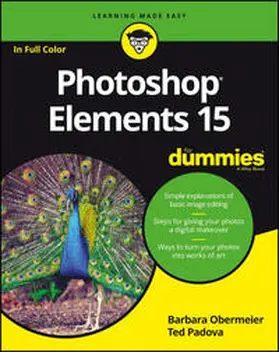 Obermeier / Padova |  Photoshop Elements 15 For Dummies | eBook | Sack Fachmedien