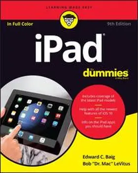 Baig / LeVitus | iPad For Dummies | Buch | 978-1-119-28317-1 | www.sack.de