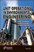 Theodore / Dupont / Ganesan |  Unit Operations in Environmental Engineering | eBook | Sack Fachmedien