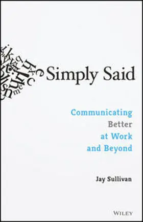 Sullivan |  Simply Said | eBook | Sack Fachmedien