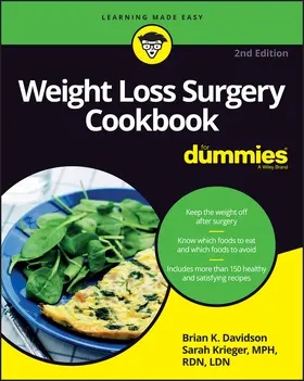 Davidson / Krieger |  Weight Loss Surgery Cookbook FD 2e | Buch |  Sack Fachmedien