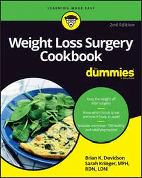 Davidson / Krieger | Weight Loss Surgery Cookbook For Dummies | E-Book | www.sack.de