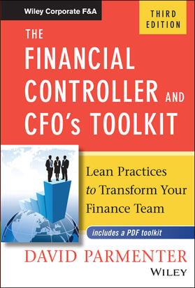 Parmenter | The Financial Controller and CFO's Toolkit | Buch | 978-1-119-28654-7 | sack.de