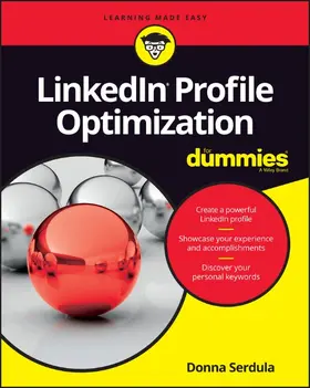 Serdula |  LinkedIn Profile Optimization For Dummies | Buch |  Sack Fachmedien