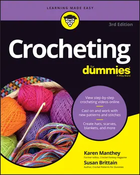 Manthey / Brittain |  Crocheting for Dummies with Online Videos | Buch |  Sack Fachmedien