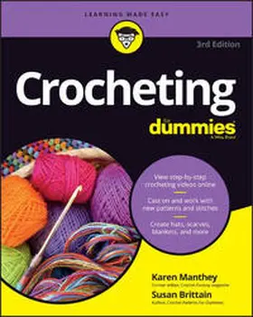 Manthey / Brittain |  Crocheting For Dummies with Online Videos | eBook | Sack Fachmedien