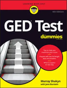 Shukyn / Burstein |  GED Test For Dummies | eBook | Sack Fachmedien