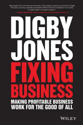Jones |  Fixing Business | Buch |  Sack Fachmedien