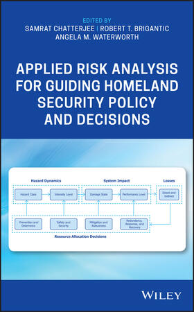 Chatterjee / Brigantic / Waterworth |  Applied Risk Analysis for Guiding Homeland Security Policy and Decisions | Buch |  Sack Fachmedien
