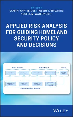 Chatterjee / Brigantic / Waterworth |  Applied Risk Analysis for Guiding Homeland Security Policy and Decisions | Buch |  Sack Fachmedien