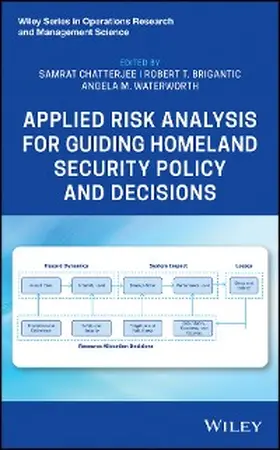Chatterjee / Brigantic / Waterworth |  Applied Risk Analysis for Guiding Homeland Security Policy and Decisions | eBook | Sack Fachmedien