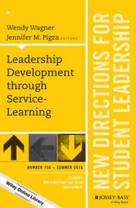 Wagner / Pigza |  Leadership Development through Service-Learning | eBook | Sack Fachmedien