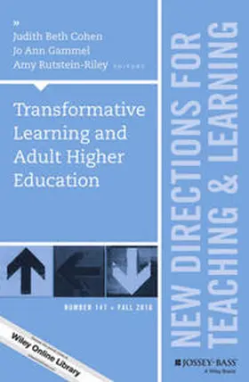 Cohen / Gammel / Rutstein-Riley |  Transformative Learning and Adult Higher Education | eBook | Sack Fachmedien