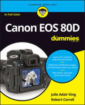King / Correll | Canon EOS 80D For Dummies | E-Book | sack.de