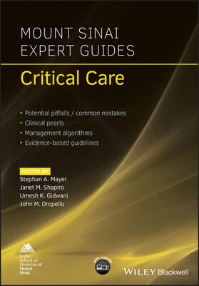 Shapiro / Mayer / Oropello |  Mount Sinai Expert Guides | Buch |  Sack Fachmedien